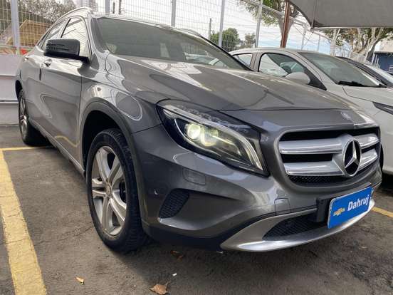 MERCEDES-BENZ-GLA 200-1.6 CGI STYLE 16V TURBO FLEX 4P AUTOMÁTICO MERCEDES-BENZ-GLA 200-2017