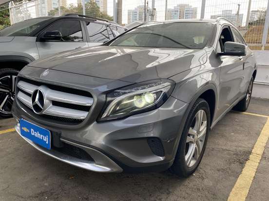 MERCEDES-BENZ-GLA 200-1.6 CGI STYLE 16V TURBO FLEX 4P AUTOMÁTICO MERCEDES-BENZ-GLA 200-2017