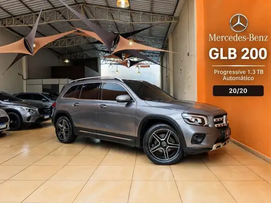 MERCEDES-BENZ-GLB 200-2020