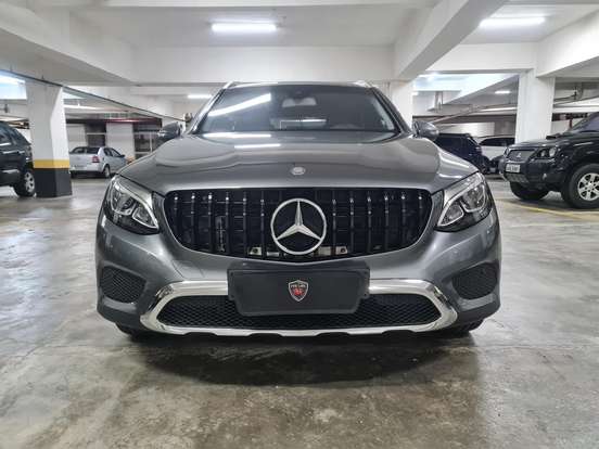 MERCEDES-BENZ-GLC 250-2.0 CGI GASOLINA 4MATIC 9G-TRONIC MERCEDES-BENZ-GLC 250-2017