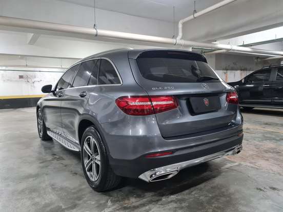 MERCEDES-BENZ-GLC 250-2.0 CGI GASOLINA 4MATIC 9G-TRONIC MERCEDES-BENZ-GLC 250-2017