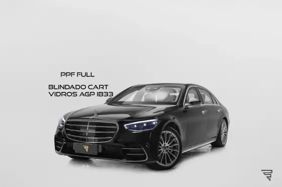 MERCEDES-BENZ S 580 3.0 HÍBRIDO LONG AMG LINE 9G-TRONIC MERCEDES-BENZ S 580 3.0 HÍBRIDO LONG AMG LINE 9G-TRONIC