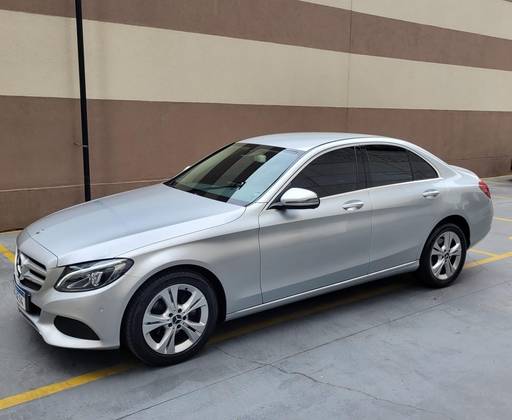 MERCEDES-BENZ C 180 1.6 CGI FLEX AVANTGARDE 9G-TRONIC