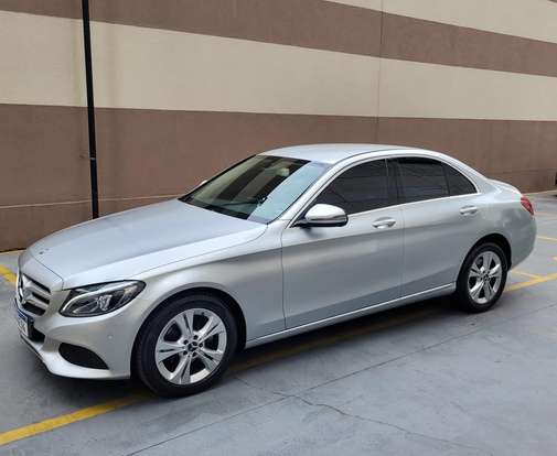 MERCEDES-BENZ-C 180-1.6 CGI FLEX AVANTGARDE 9G-TRONIC MERCEDES-BENZ-C 180-2018