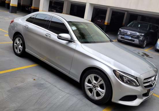 MERCEDES-BENZ-C 180-1.6 CGI FLEX AVANTGARDE 9G-TRONIC MERCEDES-BENZ-C 180-2018