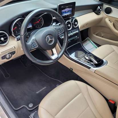 MERCEDES-BENZ-C 180-1.6 CGI FLEX AVANTGARDE 9G-TRONIC MERCEDES-BENZ-C 180-2018