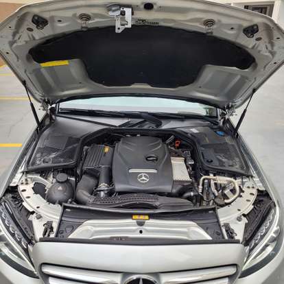 MERCEDES-BENZ-C 180-1.6 CGI FLEX AVANTGARDE 9G-TRONIC MERCEDES-BENZ-C 180-2018