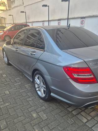 MERCEDES-BENZ C 180 1.6 CGI SPORT 16V TURBO GASOLINA 4P AUTOMÁTICO