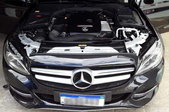 MERCEDES-BENZ-C 200-2014