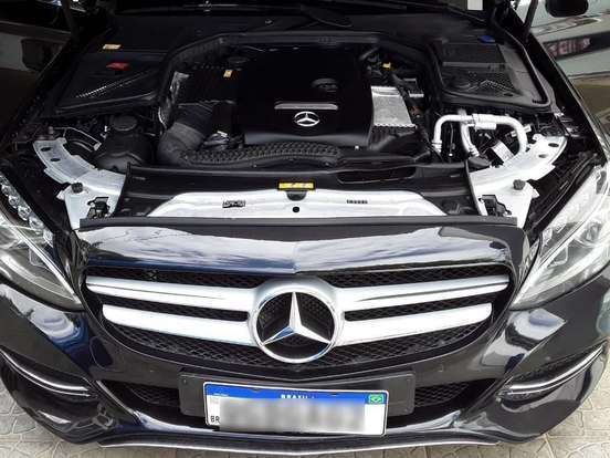 MERCEDES-BENZ-C 200-2.0 CGI AVANTGARDE 16V GASOLINA 4P AUTOMÁTICO MERCEDES-BENZ-C 200-2014