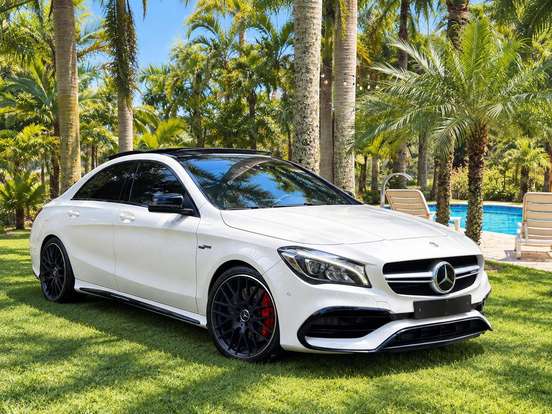 MERCEDES-BENZ-CLA 45 AMG-2017