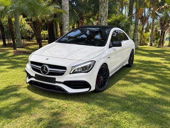 MERCEDES-BENZ-CLA 45 AMG-2017