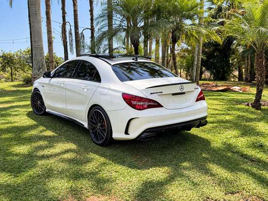 MERCEDES-BENZ-CLA 45 AMG-2.0 CGI GASOLINA 4MATIC SPEEDSHIFT MERCEDES-BENZ-CLA 45 AMG-2017