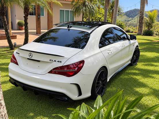 MERCEDES-BENZ-CLA 45 AMG-2.0 CGI GASOLINA 4MATIC SPEEDSHIFT MERCEDES-BENZ-CLA 45 AMG-2017