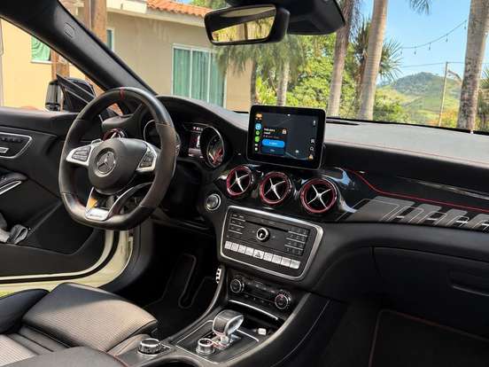 MERCEDES-BENZ-CLA 45 AMG-2.0 CGI GASOLINA 4MATIC SPEEDSHIFT MERCEDES-BENZ-CLA 45 AMG-2017