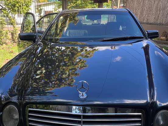 MERCEDES-BENZ-E 420-4.2 ELEGANCE V8 GASOLINA 4P AUTOMÁTICO MERCEDES-BENZ-E 420-1996