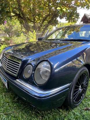 MERCEDES-BENZ-E 420-4.2 ELEGANCE V8 GASOLINA 4P AUTOMÁTICO MERCEDES-BENZ-E 420-1996