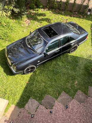 MERCEDES-BENZ-E 420-1996