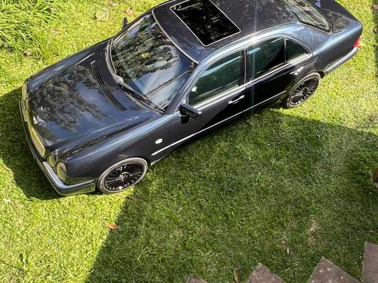 MERCEDES-BENZ-E 420-4.2 ELEGANCE V8 GASOLINA 4P AUTOMÁTICO MERCEDES-BENZ-E 420-1996