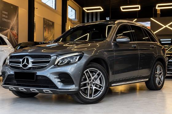MERCEDES-BENZ GLC 250 2.0 CGI GASOLINA SPORT 4MATIC 9G-TRONIC