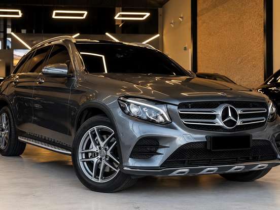 MERCEDES-BENZ-GLC 250-2.0 CGI GASOLINA SPORT 4MATIC 9G-TRONIC MERCEDES-BENZ-GLC 250-2017