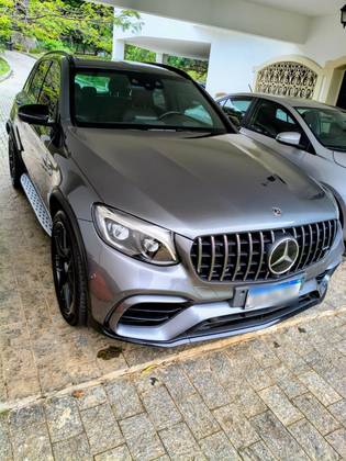 MERCEDES-BENZ GLC 63 AMG 4.0 V8 TURBO GASOLINA 4MATIC+ SPEEDSHIFT