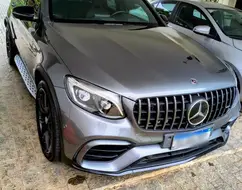 MERCEDES-BENZ GLC 63 AMG 4.0 V8 TURBO GASOLINA 4MATIC+ SPEEDSHIFT MERCEDES-BENZ GLC 63 AMG 4.0 V8 TURBO GASOLINA 4MATIC+ SPEEDSHIFT