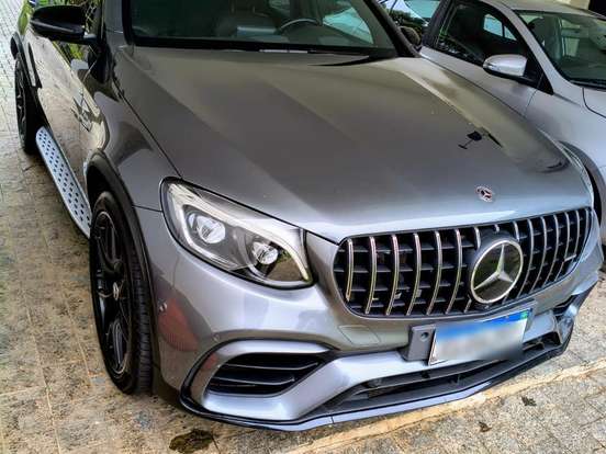 MERCEDES-BENZ-GLC 63 AMG-4.0 V8 TURBO GASOLINA 4MATIC+ SPEEDSHIFT MERCEDES-BENZ-GLC 63 AMG-2019