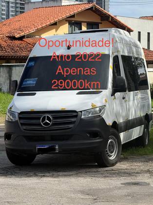 MERCEDES-BENZ SPRINTER 2.2 CDI DIESEL VAN 416 LONGO 16L MANUAL