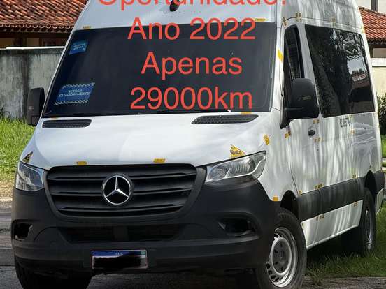 MERCEDES-BENZ-SPRINTER-2.2 CDI DIESEL VAN 416 LONGO 16L MANUAL MERCEDES-BENZ-SPRINTER-2022