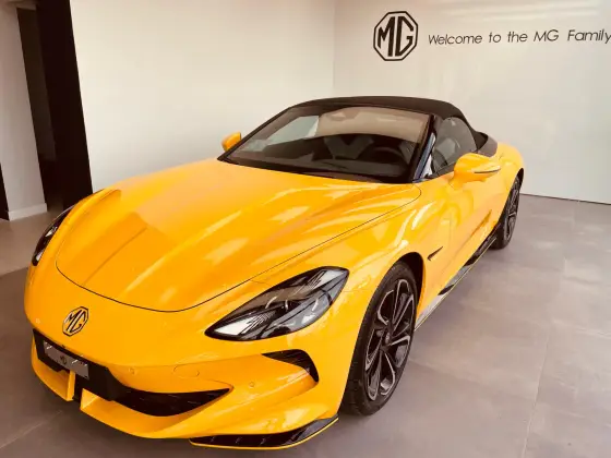 MG CYBERSTER 77 KW ELÉTRICO GT AWD