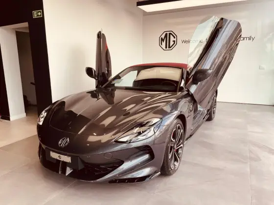 MG CYBERSTER 77 KW ELÉTRICO GT AWD