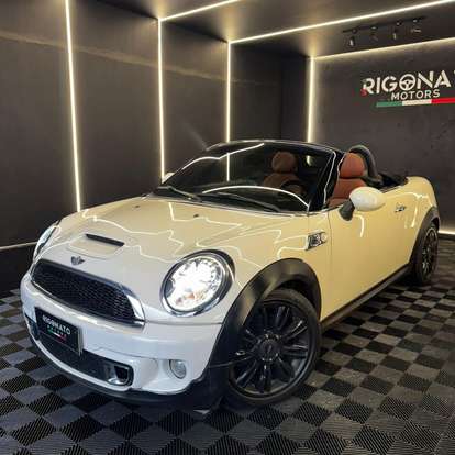 MINI-COOPER-1.6 ROADSTER 16V GASOLINA 2P AUTOMÁTICO MINI-COOPER-2012