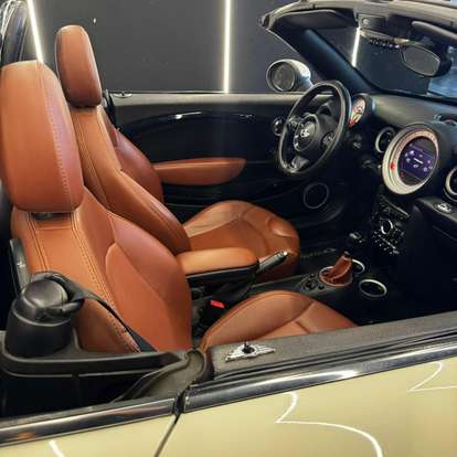 MINI-COOPER-1.6 ROADSTER 16V GASOLINA 2P AUTOMÁTICO MINI-COOPER-2012