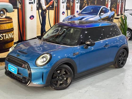 MINI COOPER 2.0 16V TWINPOWER GASOLINA S TOP 2P STEPTRONIC