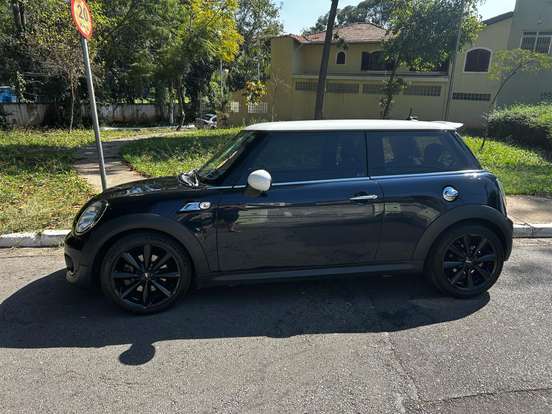 MINI-COOPER-1.6 S 16V TURBO GASOLINA 2P AUTOMÁTICO MINI-COOPER-2013
