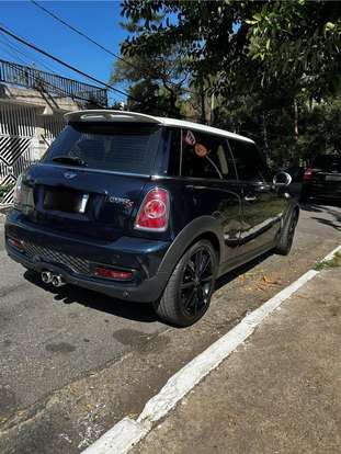 MINI-COOPER-1.6 S 16V TURBO GASOLINA 2P AUTOMÁTICO MINI-COOPER-2013