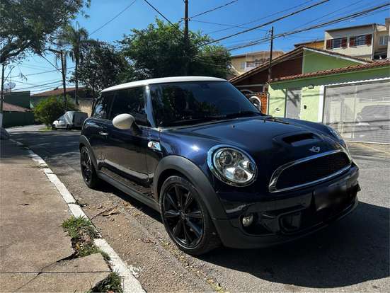 MINI-COOPER-1.6 S 16V TURBO GASOLINA 2P AUTOMÁTICO MINI-COOPER-2013