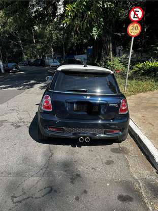 MINI-COOPER-1.6 S 16V TURBO GASOLINA 2P AUTOMÁTICO MINI-COOPER-2013