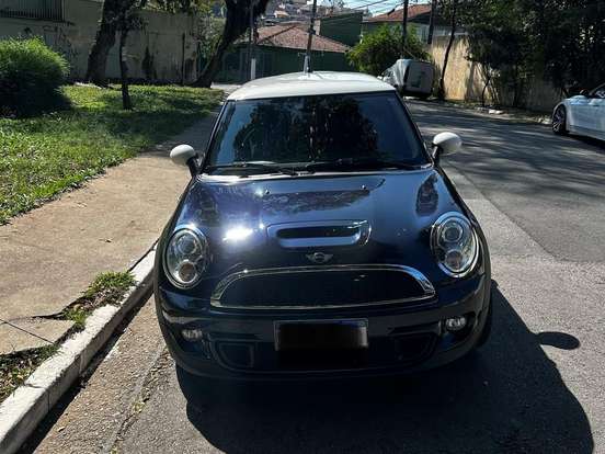 MINI-COOPER-1.6 S 16V TURBO GASOLINA 2P AUTOMÁTICO MINI-COOPER-2013