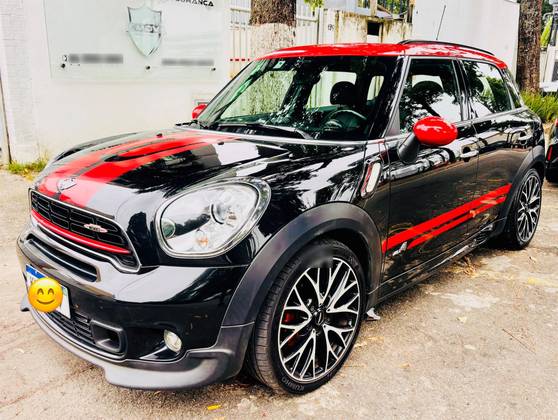 MINI COUNTRYMAN 1.6 JOHN WORKS ALL4 16V GASOLINA 4P AUTOMÁTICO