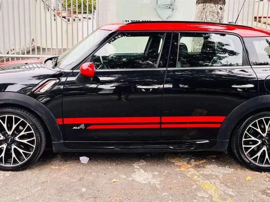 MINI-COUNTRYMAN-1.6 JOHN WORKS ALL4 16V GASOLINA 4P AUTOMÁTICO MINI-COUNTRYMAN-2014