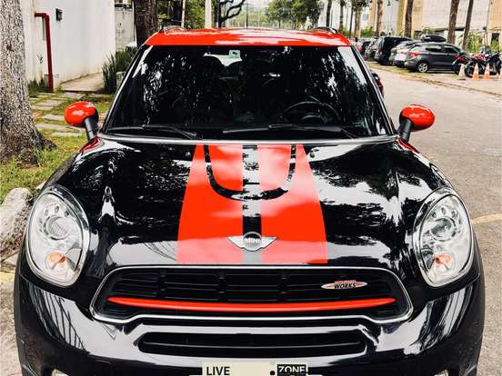 MINI-COUNTRYMAN-1.6 JOHN WORKS ALL4 16V GASOLINA 4P AUTOMÁTICO MINI-COUNTRYMAN-2014