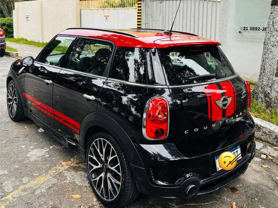 MINI-COUNTRYMAN-1.6 JOHN WORKS ALL4 16V GASOLINA 4P AUTOMÁTICO MINI-COUNTRYMAN-2014