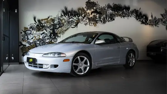 MITSUBISHI ECLIPSE 2.0 GST 16V TURBO GASOLINA 2P MANUAL