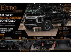 MITSUBISHI L200 TRITON 2.4 16V TURBO DIESEL SPORT HPE CD 4P 4X4 AUTOMÁTICO MITSUBISHI L200 TRITON 2.4 16V TURBO DIESEL SPORT HPE CD 4P 4X4 AUTOMÁTICO