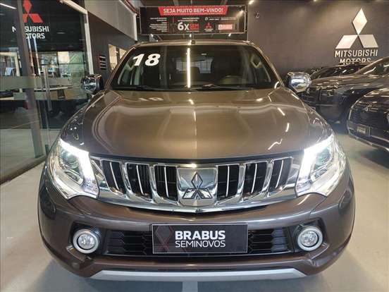 MITSUBISHI-L200 TRITON-2.4 16V TURBO DIESEL SPORT HPE TOP CD 4P 4X4 AUTOMÁTICO MITSUBISHI-L200 TRITON-2017