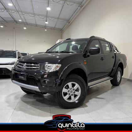 MITSUBISHI L200 TRITON 2.4 HLS 4X2 CD 16V FLEX 4P MANUAL