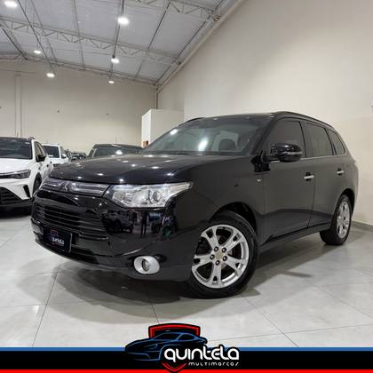 MITSUBISHI OUTLANDER 3.0 GT 4X4 V6 24V GASOLINA 4P AUTOMÁTICO