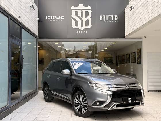 MITSUBISHI OUTLANDER 3.0 MIVEC V6 GASOLINA HPE-S AWD AUTOMÁTICO